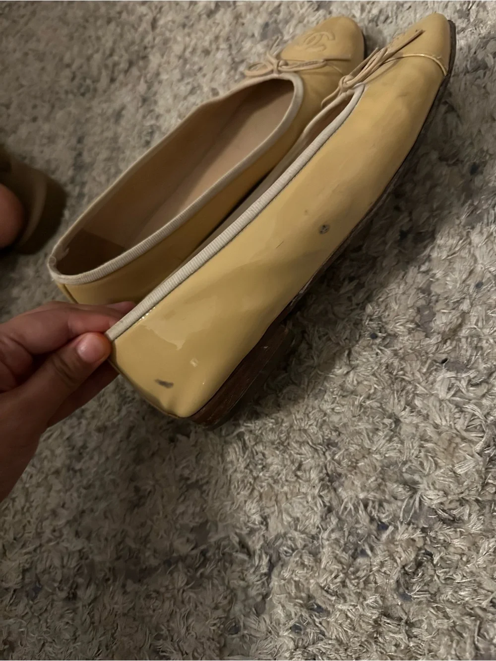 Chanel ballet flats